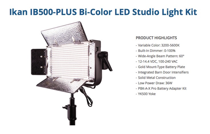 Ikan IB500-Plus